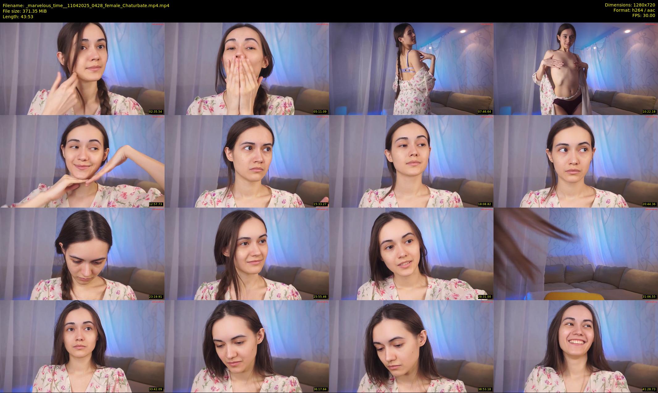 _marvelous_time_ — 44 minute Chaturbate female cam show recording, 720p, Apr 11, 2025