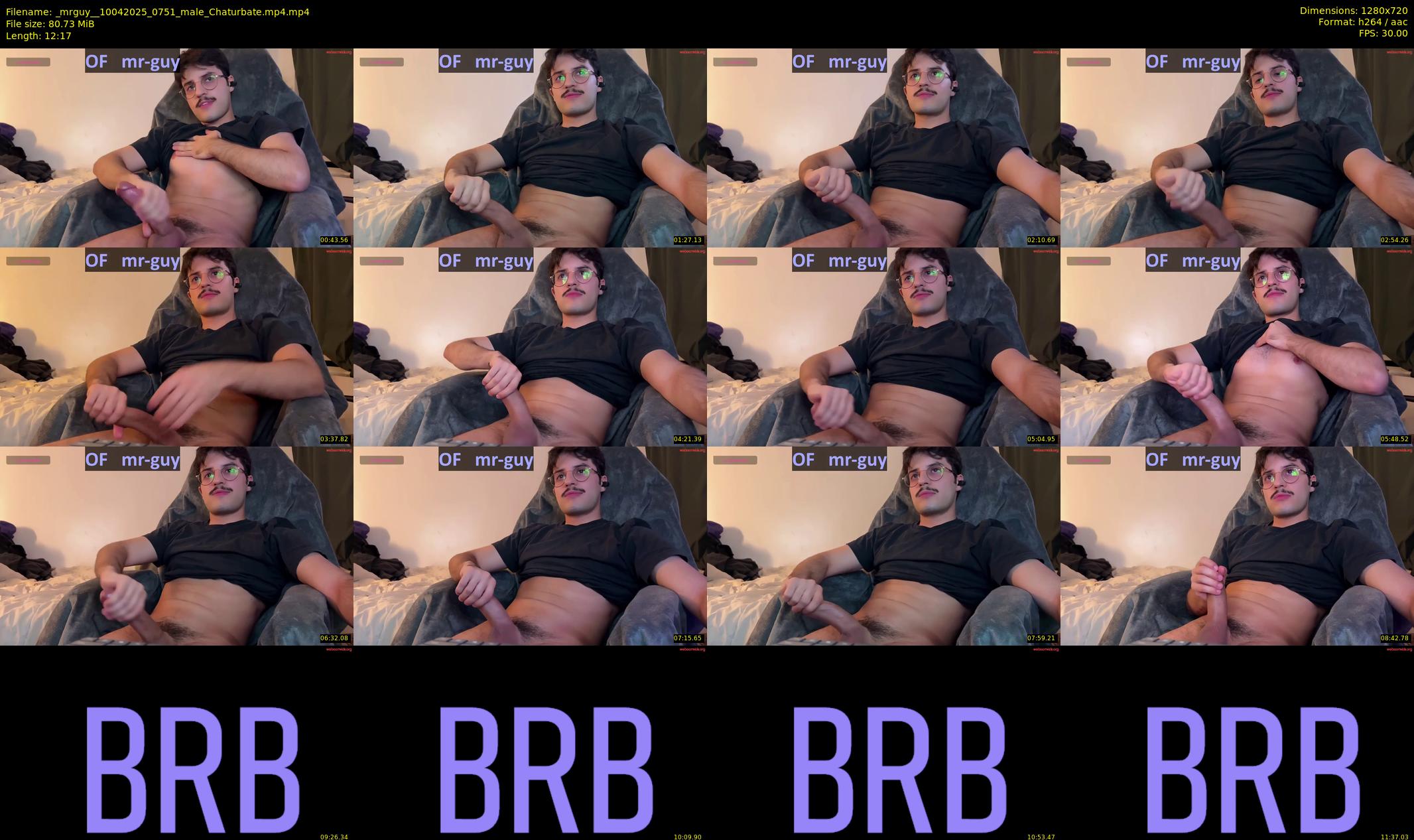 _mrguy_ — 13 minute Chaturbate male cam show recording, 720p, Apr 10, 2025