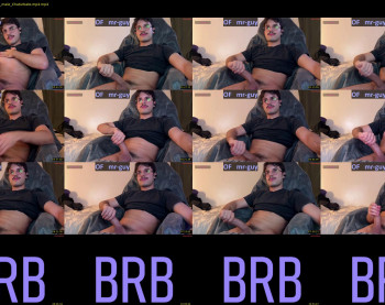 _mrguy_ — 13 minute Chaturbate male cam show recording, 720p, Apr 10, 2025