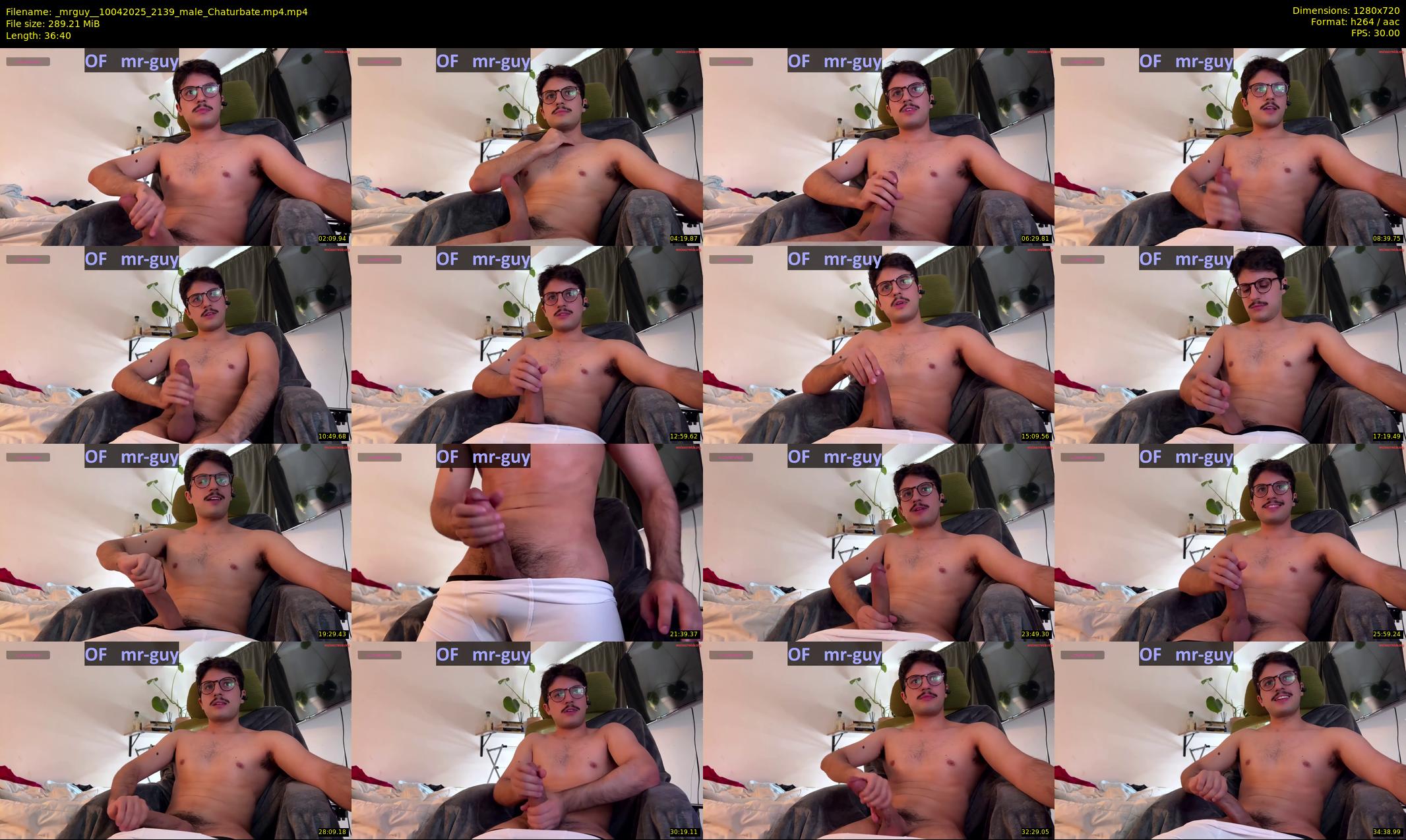 _mrguy_ — 37 minute Chaturbate male cam show recording, 720p, Apr 10, 2025