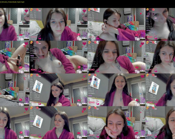 _nika_kik — 63 minute Chaturbate female cam show recording, 720p, Apr 10, 2025