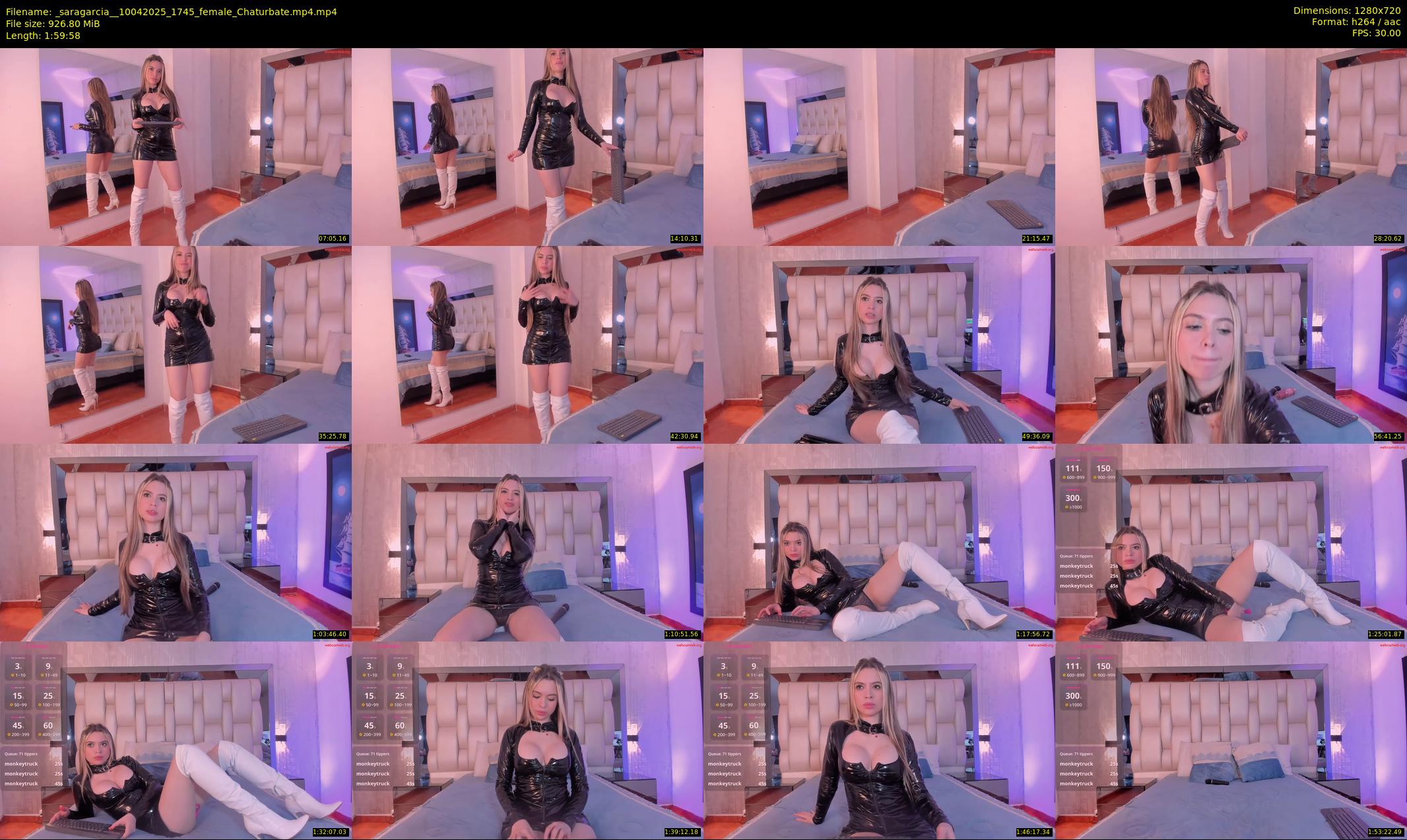 _saragarcia_ — 120 minute Chaturbate female cam show recording, 720p, Apr 10, 2025