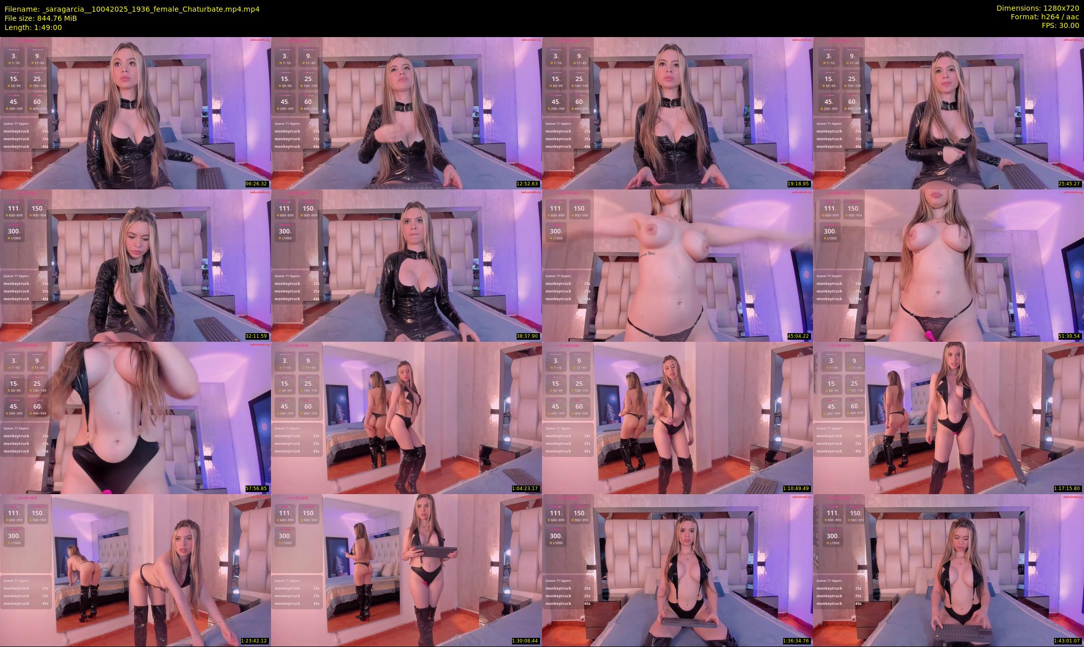 _saragarcia_ — 109 minute Chaturbate female cam show recording, 720p, Apr 10, 2025