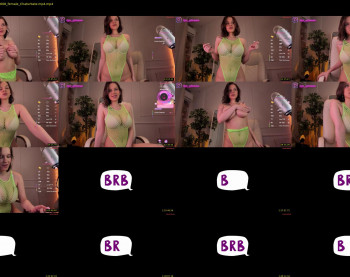 adalyn_glow — 120 minute Chaturbate female cam show recording, 720p, Apr 10, 2025