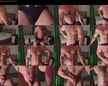adam_muscle_ — 67 minute Chaturbate male cam show recording, 720p, Apr 10, 2025