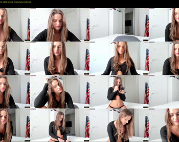 aesthetics_tease — 58 minute Chaturbate female cam show recording, 720p, Apr 10, 2025