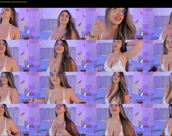 agathaowens — 6 minute Chaturbate female cam show recording, 720p, Apr 10, 2025