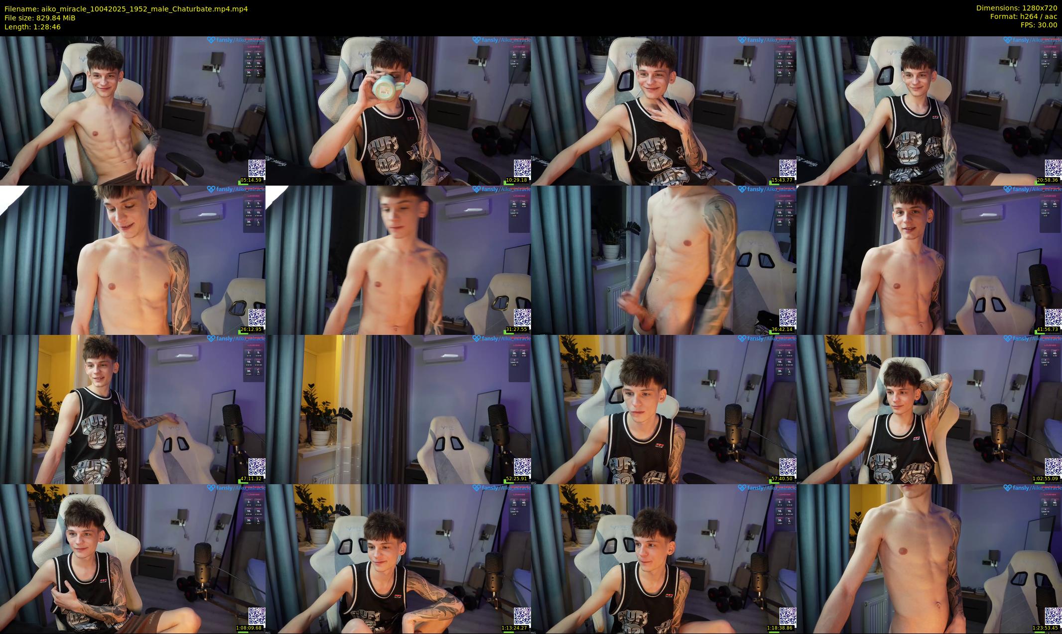 aiko_miracle — 89 minute Chaturbate male cam show recording, 720p, Apr 10, 2025