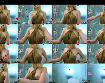 aileen_williams — 61 minute Chaturbate female cam show recording, 720p, Apr 10, 2025