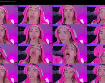 alejamillan1 — 6 minute Chaturbate female cam show recording, 720p, Apr 10, 2025