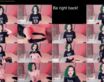 alicentity — 107 minute Chaturbate female cam show recording, 720p, Apr 11, 2025