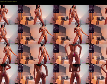 alisha_brainly — 3 minute Chaturbate female cam show recording, 720p, Apr 10, 2025