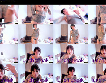 alone_together_ — 120 minute Chaturbate female cam show recording, 720p, Apr 10, 2025
