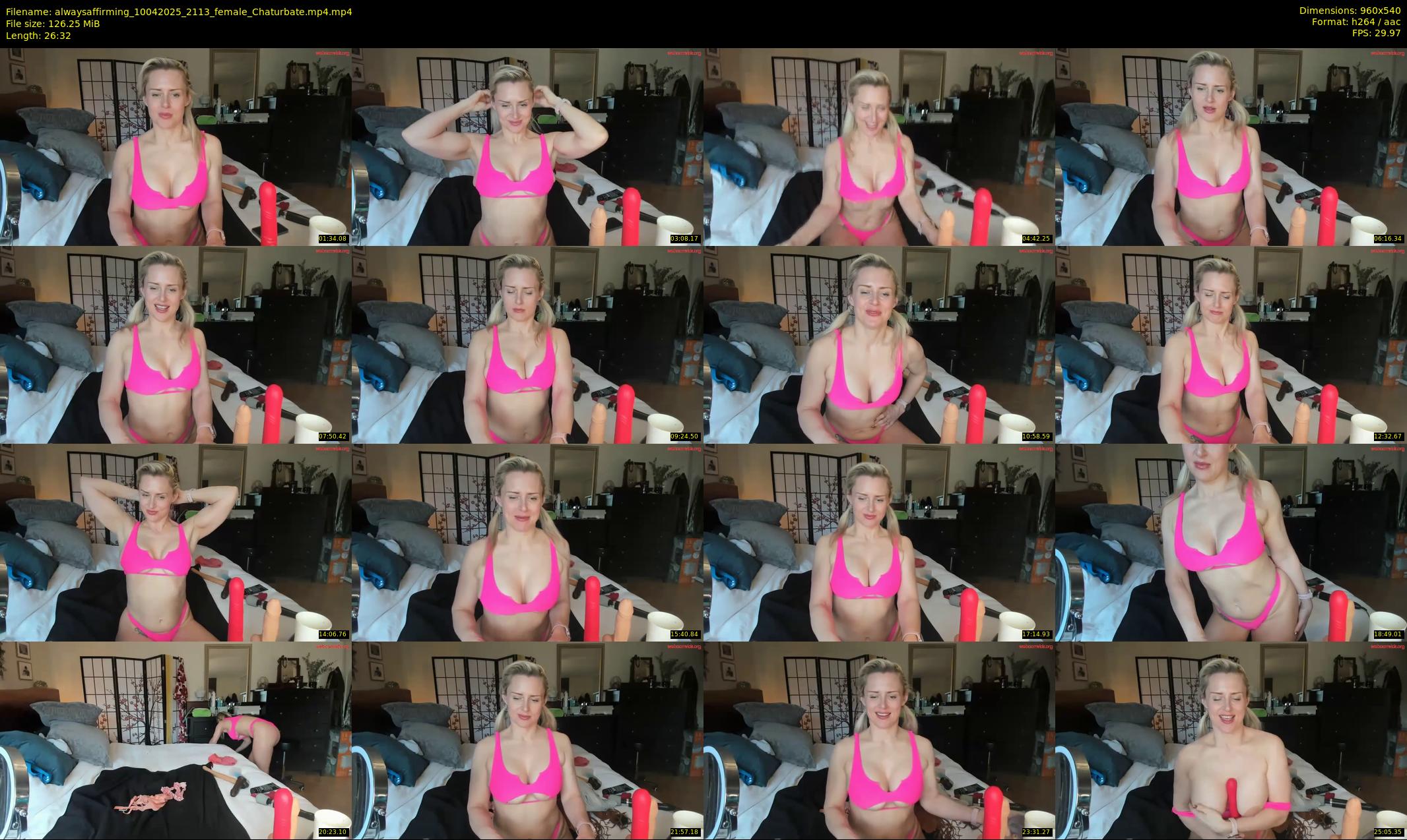 alwaysaffirming — 27 minute Chaturbate couple cam show recording, 480p, Apr 10, 2025