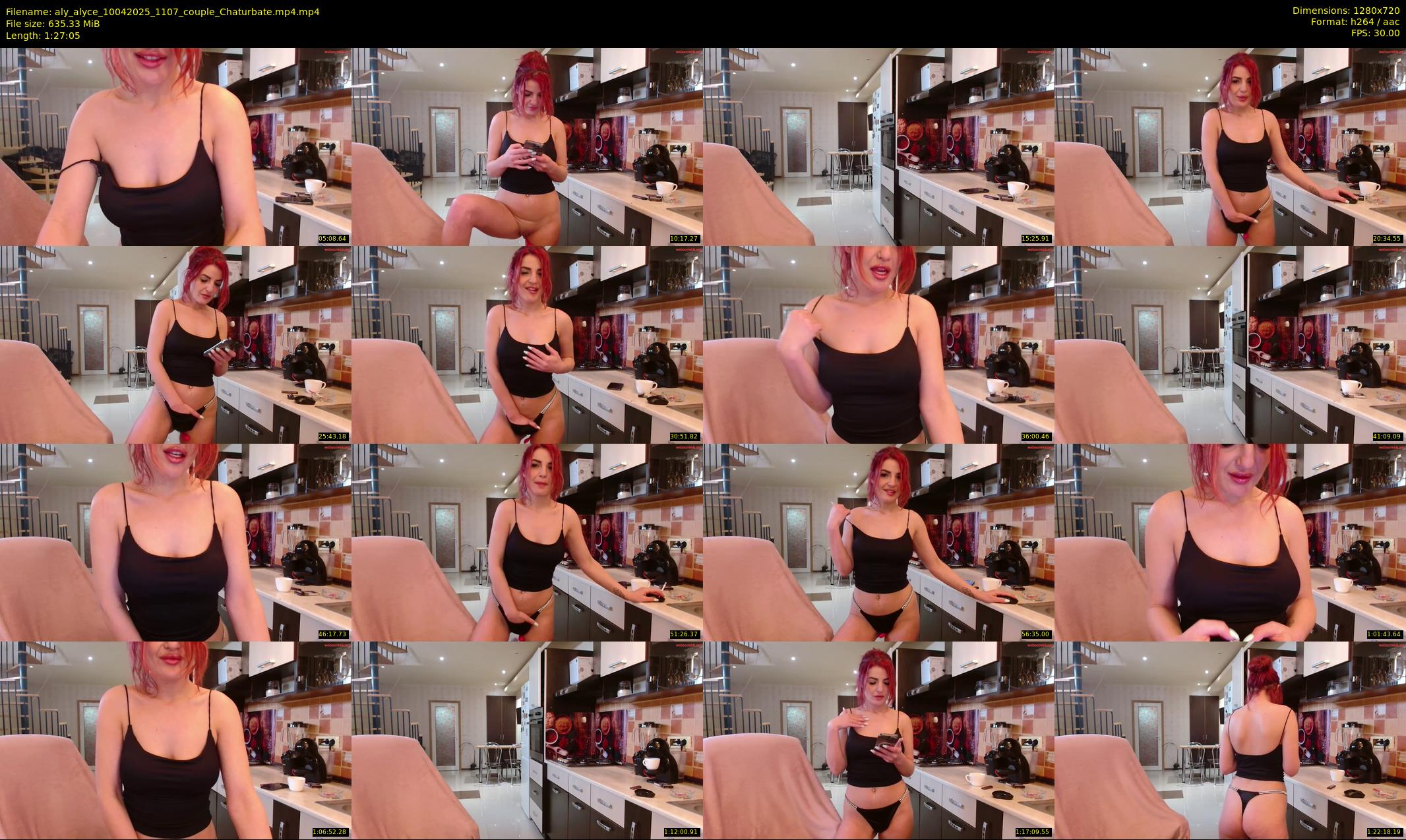 aly_alyce — 88 minute Chaturbate female cam show recording, 720p, Apr 10, 2025