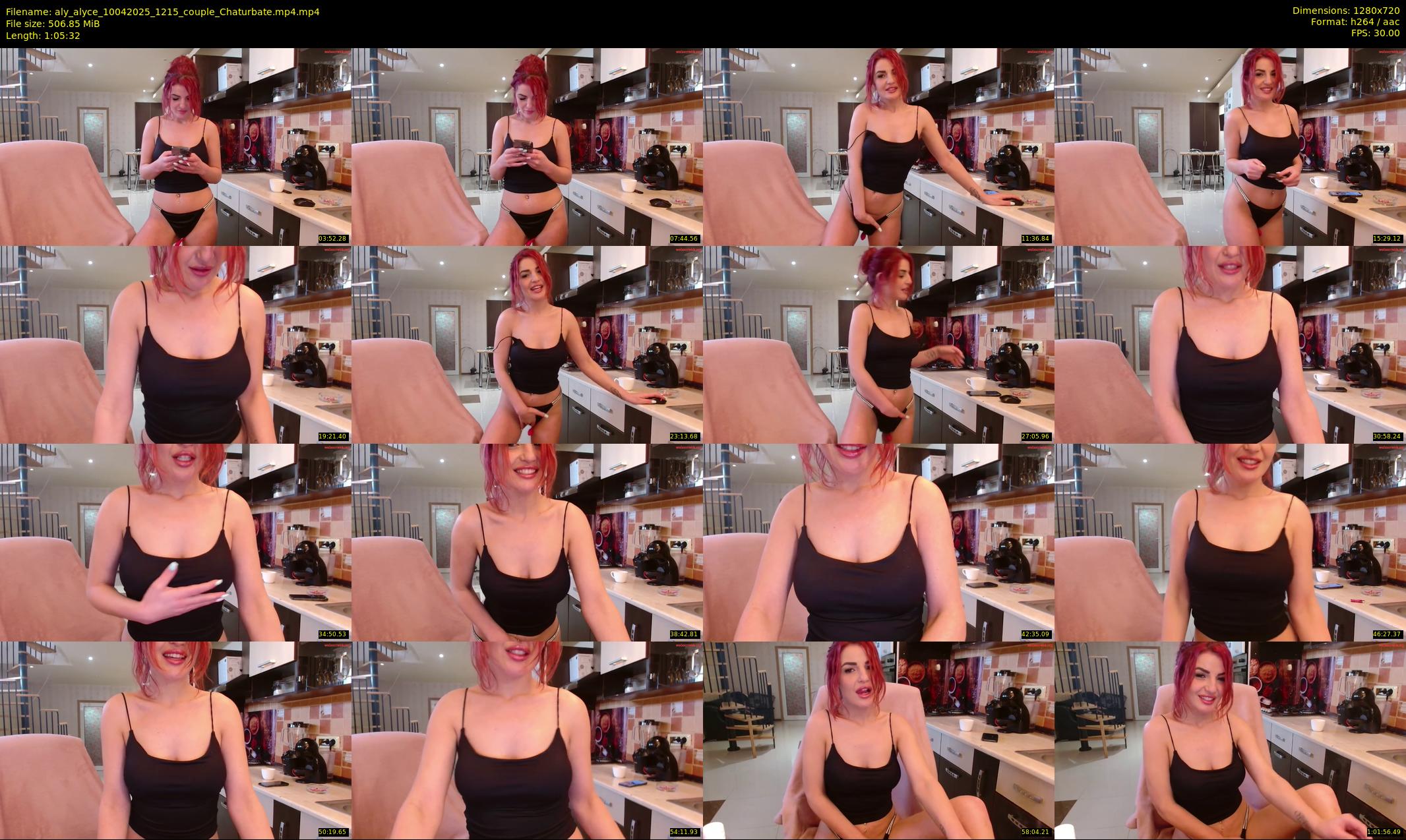 aly_alyce — 66 minute Chaturbate female cam show recording, 720p, Apr 10, 2025