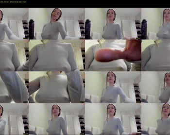 aminaswan_ — 9 minute Chaturbate female cam show recording, 720p, Apr 10, 2025