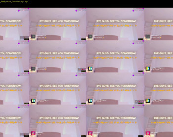 ammy_brown_ — 19 minute Chaturbate female cam show recording, 720p, Apr 11, 2025