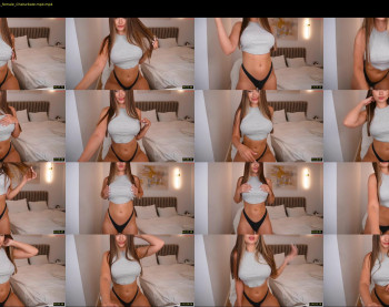amylure — 76 minute Chaturbate female cam show recording, 720p, Apr 10, 2025