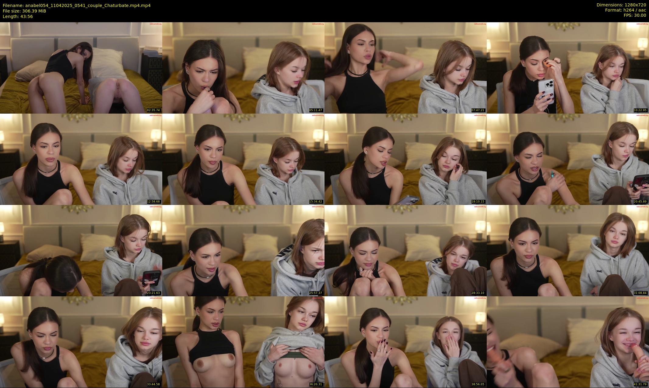 anabel054 — 44 minute Chaturbate female cam show recording, 720p, Apr 11, 2025