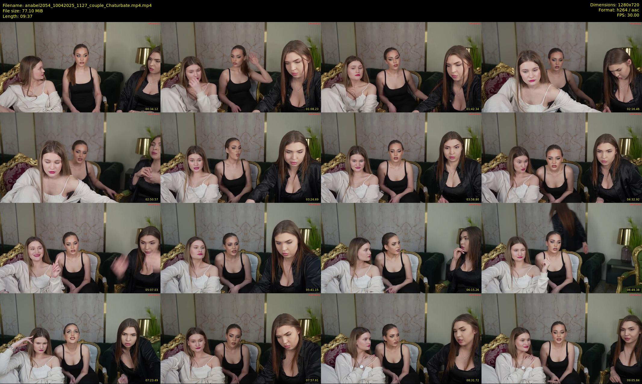 anabel2054 — 10 minute Chaturbate female cam show recording, 720p, Apr 10, 2025