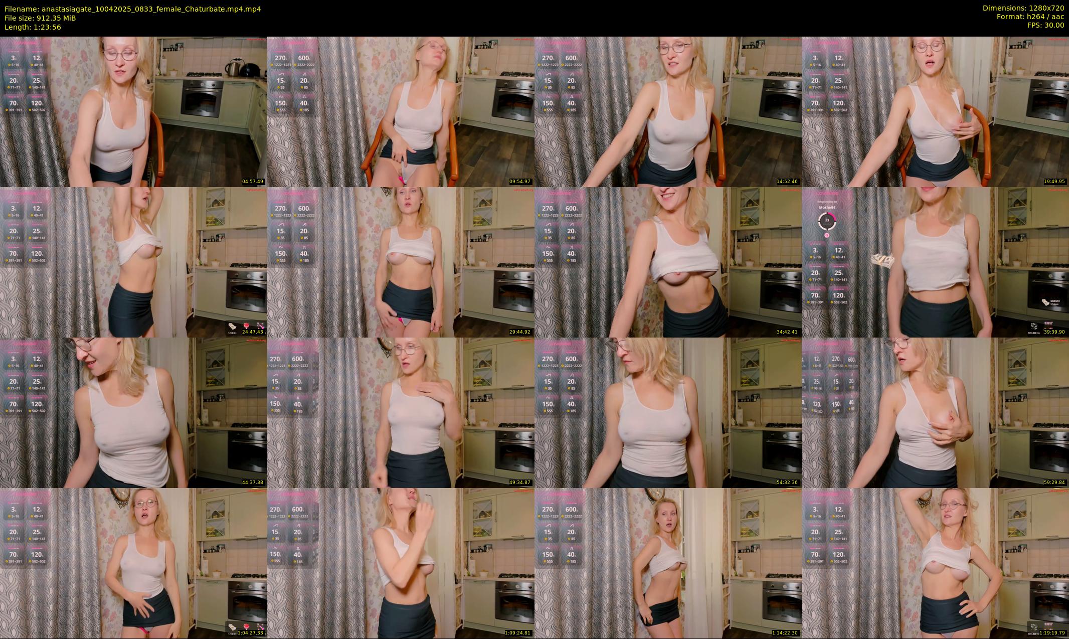 anastasiagate — 84 minute Chaturbate female cam show recording, 720p, Apr 10, 2025