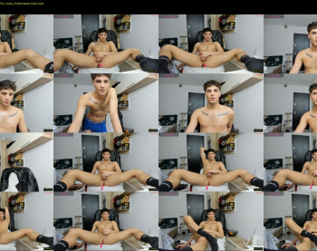 angelfrank — 51 minute Chaturbate male cam show recording, 720p, Apr 10, 2025