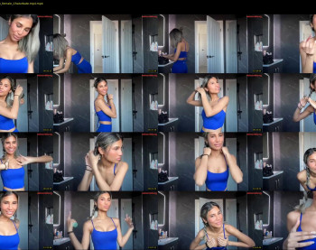 aniishaa — 16 minute Chaturbate female cam show recording, 360p, Apr 10, 2025