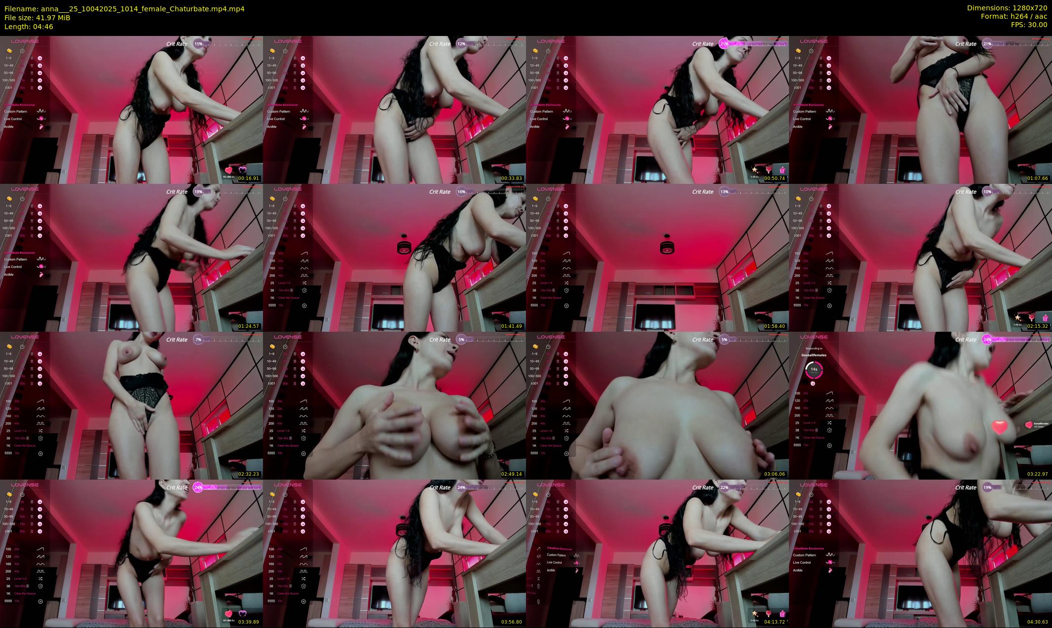 anna___25 — 5 minute Chaturbate female cam show recording, 720p, Apr 10, 2025