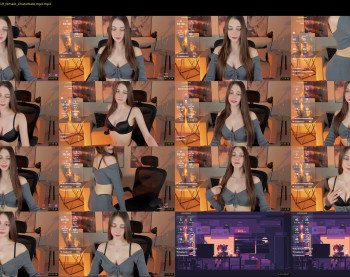 aveangela — 70 minute Chaturbate couple cam show recording, 720p, Apr 10, 2025