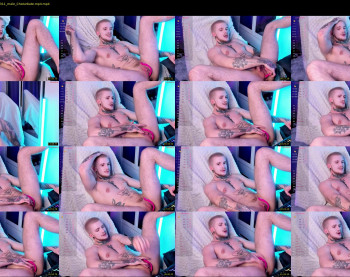 badrabbit__ — 47 minute Chaturbate male cam show recording, 720p, Apr 10, 2025