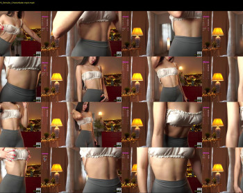 blissdilley — 10 minute Chaturbate female cam show recording, 720p, Apr 10, 2025
