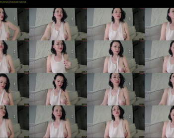 blueeyeess — 27 minute Chaturbate female cam show recording, 720p, Apr 10, 2025