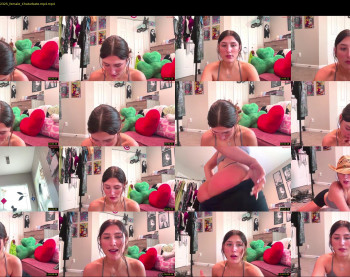 briadominick — 84 minute Chaturbate couple cam show recording, 720p, Apr 10, 2025