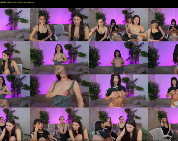bright_diamonds_054 — 67 minute Chaturbate couple cam show recording, 720p, Apr 10, 2025