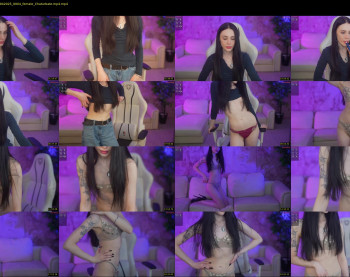 bright_diamonds_054 — 23 minute Chaturbate couple cam show recording, 720p, Apr 11, 2025