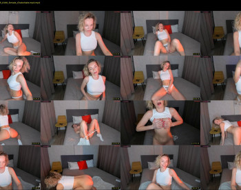 bubbling_crush — 120 minute Chaturbate female cam show recording, 720p, Apr 11, 2025