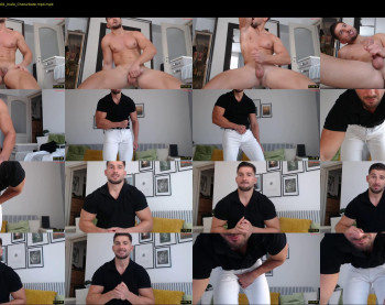 bunzdanny — 30 minute Chaturbate male cam show recording, 720p, Apr 10, 2025