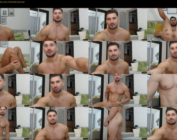 bunzdanny — 52 minute Chaturbate male cam show recording, 720p, Apr 10, 2025