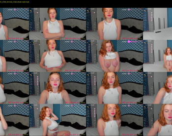 buusty_redhead — 112 minute Chaturbate female cam show recording, 720p, Apr 10, 2025