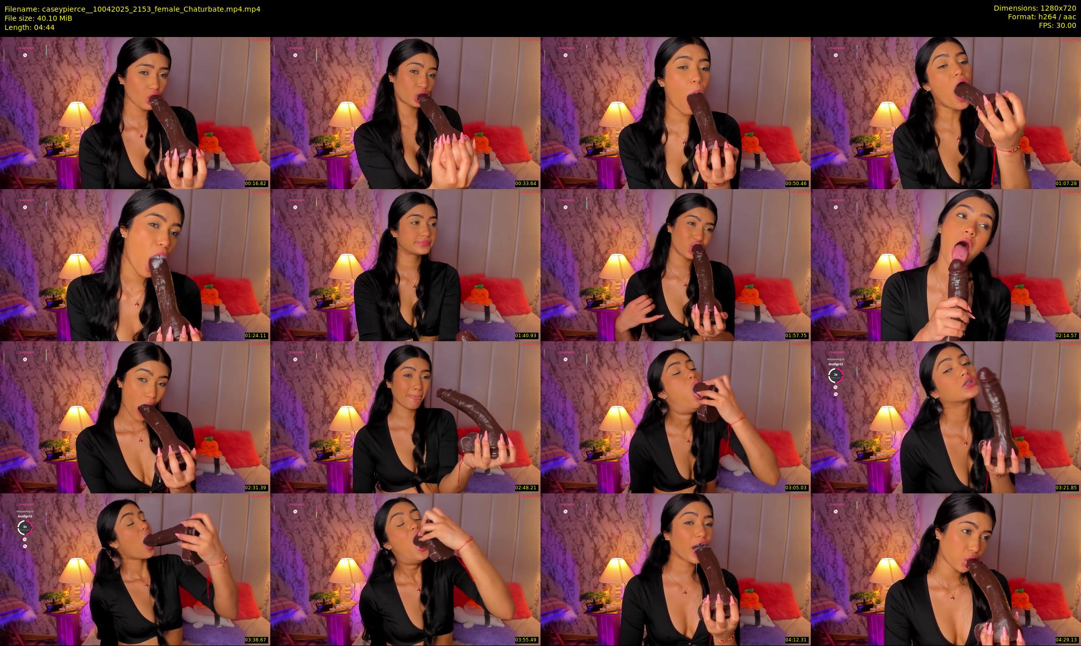 caseypierce_ — 5 minute Chaturbate female cam show recording, 720p, Apr 10, 2025