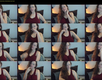 chantarra — 12 minute Chaturbate female cam show recording, 480p, Apr 11, 2025