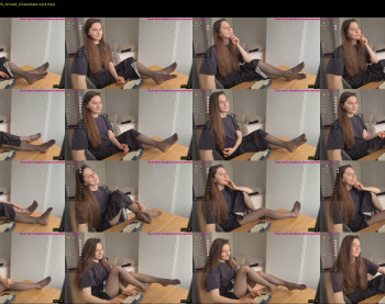 chantwow — 45 minute Chaturbate female cam show recording, 720p, Apr 10, 2025