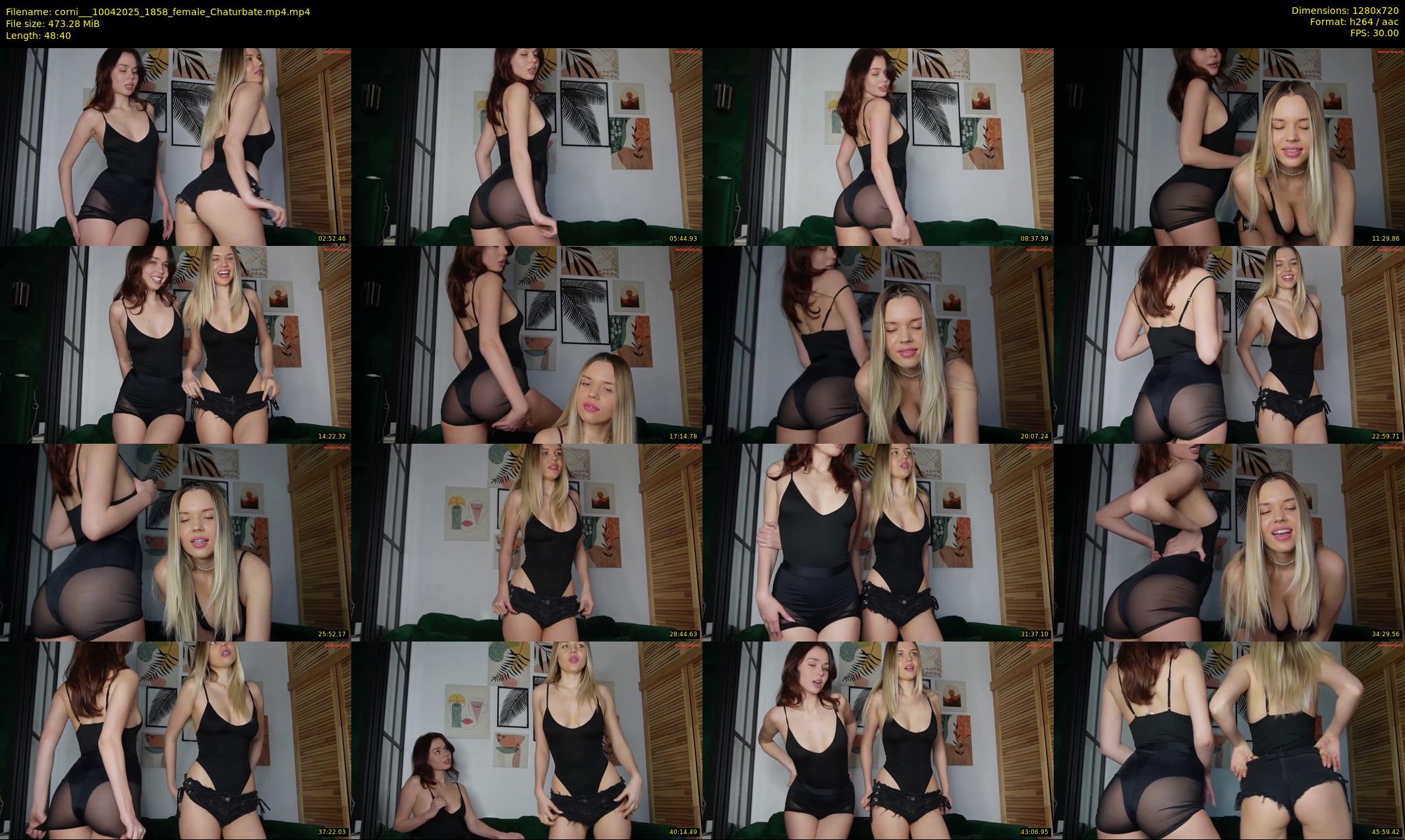 corni__ — 49 minute Chaturbate female cam show recording, 720p, Apr 10, 2025