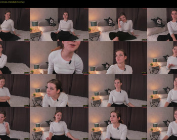 cutiebow — 10 minute Chaturbate female cam show recording, 720p, Apr 10, 2025