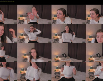 cutiebow — 59 minute Chaturbate female cam show recording, 720p, Apr 10, 2025