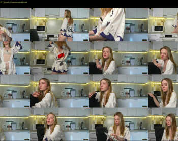 cyberheart_ — 62 minute Chaturbate female cam show recording, 720p, Apr 10, 2025