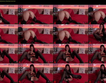 dakota_32 — 4 minute Chaturbate female cam show recording, 720p, Apr 10, 2025