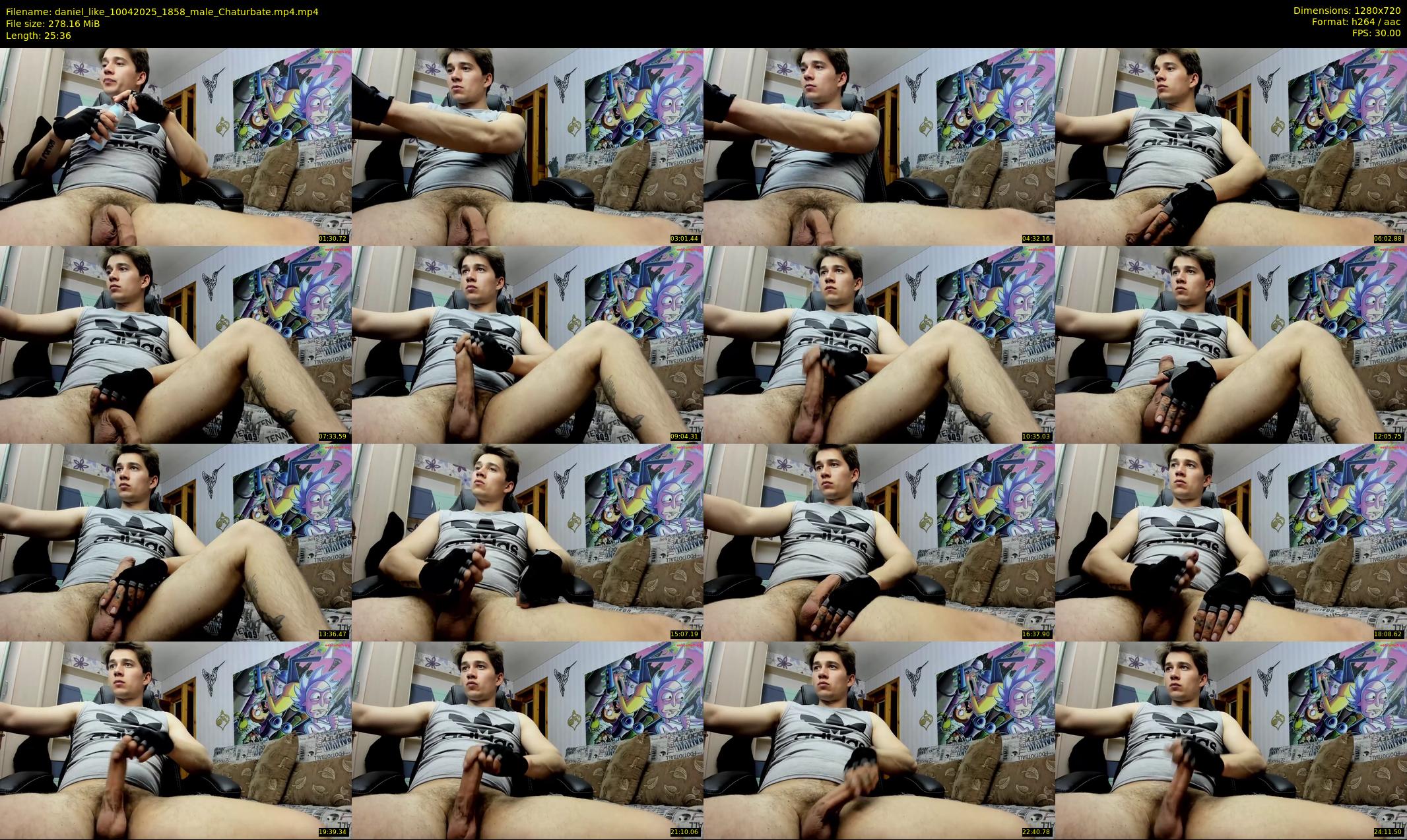 daniel_like — 26 minute Chaturbate male cam show recording, 720p, Apr 10, 2025