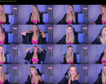 danikadillan — 37 minute Chaturbate female cam show recording, 720p, Apr 10, 2025